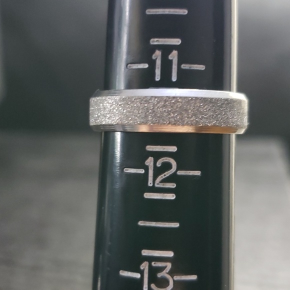 NWT frosted silver stainless steel - Picture 5 of 5